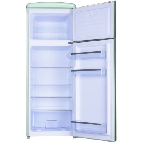 Omnys Ψυγείο Δίπορτο Retro WNT-EPQ10825M 206Lt Υ144xΠ55xΒ57εκ. Mint