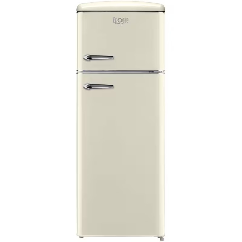 Omnys Ψυγείο Δίπορτο Retro WNT-EPQ10825C 206Lt Υ144xΠ55xΒ57εκ. Cream