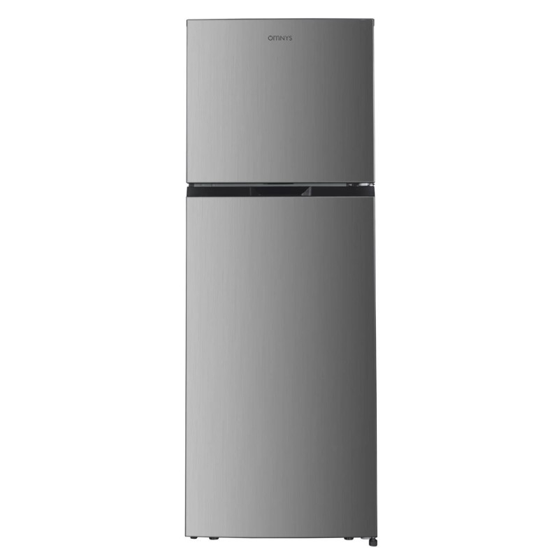 Omnys Ψυγείο Δίπορτο WNT-45NEI 334Lt Υ170xΠ60xΒ67εκ. Inox