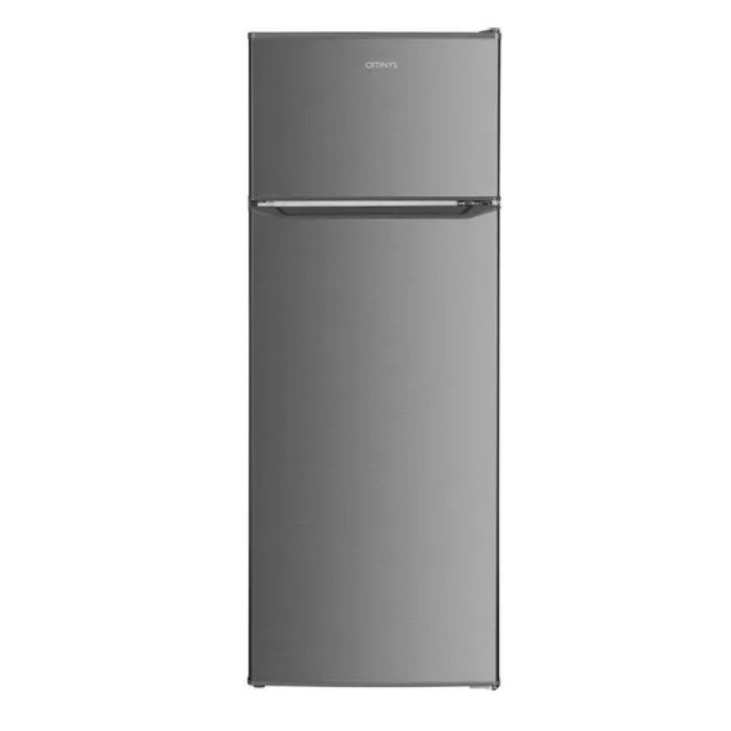 Omnys Ψυγείο Δίπορτο WNT-28N23EIN 293Lt Υ143xΠ55xΒ56εκ. Inox