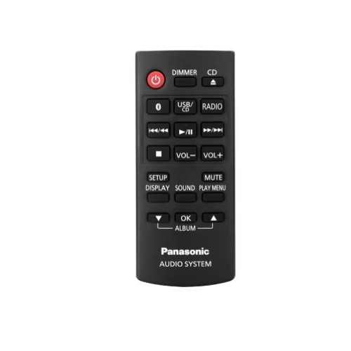 Panasonic Ηχοσύστημα SC-PM700EG με Bluetooth