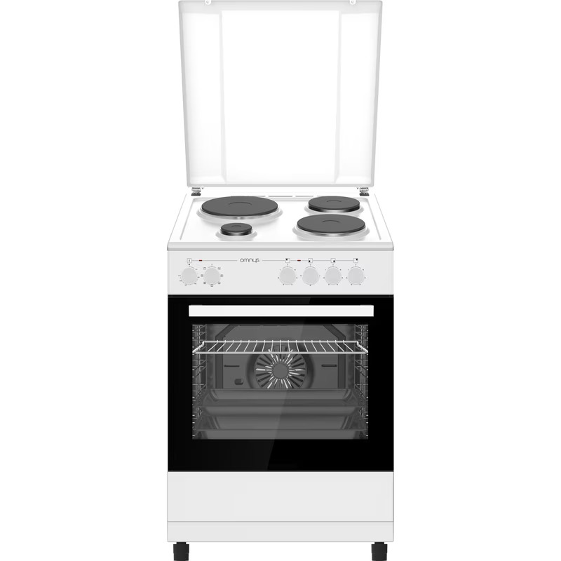 Omnys Κουζίνα Εμαγιέ EH6807RW 80Lt Λευκή