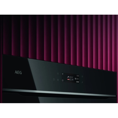 AEG Φούρνος Άνω Πάγκου TE7PB63ZAB 71lt Μαύρος