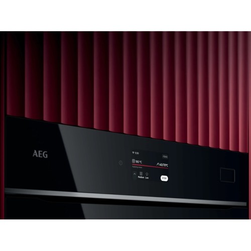 AEG Φούρνος Άνω Πάγκου TB8SB73ZAB 70lt Μαύρος