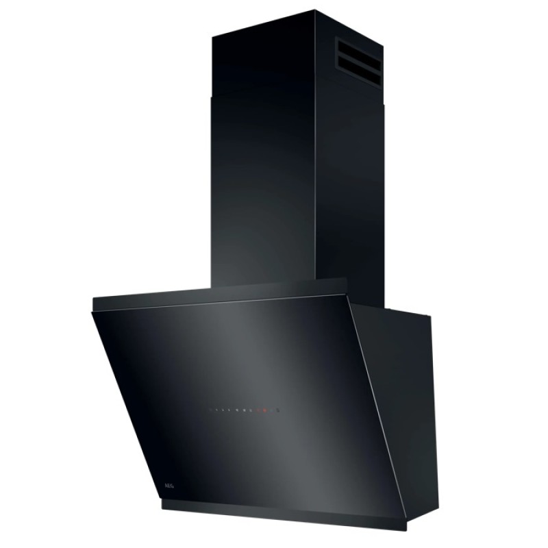 AEG Απορροφητήρας Τζάκι GV77D61SB 60cm Μαύρος