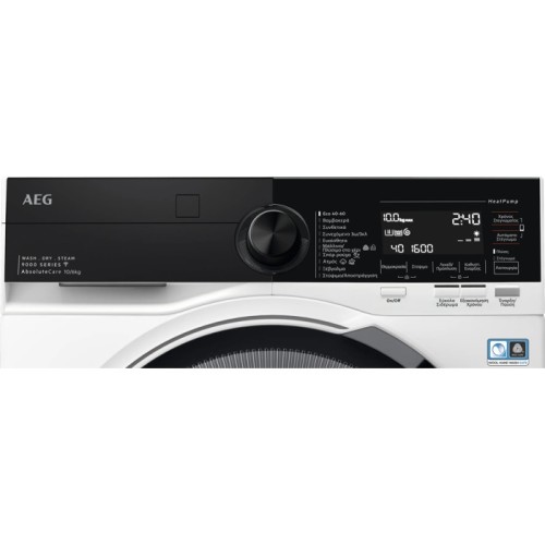 AEG Πλυντήριο-Στεγνωτήριο LWR98165NXE (10kg/6kg 1600rpm)
