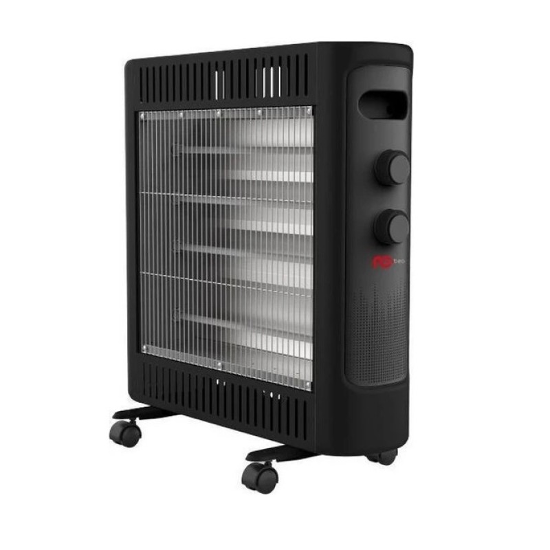 Neotech Θερμάστρα Χαλαζία NT-81125 2400W Μαύρη (810125)