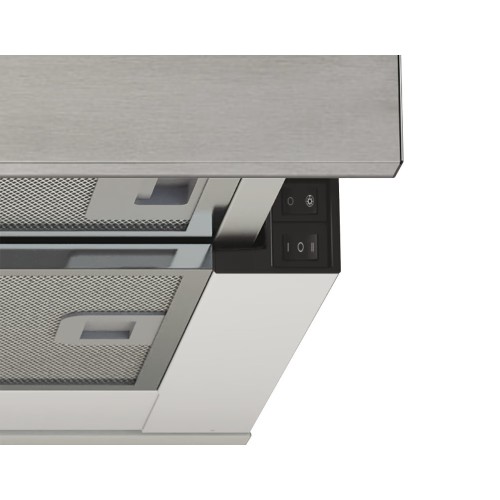 Candy Απορροφητήρας Συρόμενος CBT6130/3X 60cm Inox