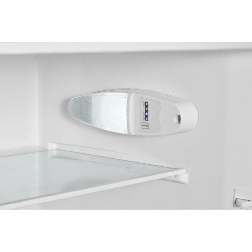 Inventor Ψυγείο Δίπορτο DP1430SEL 204lt Υ143xΠ55xΒ55εκ. Ασημί