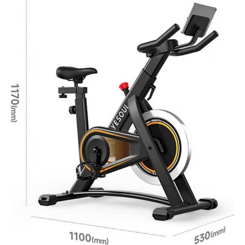 Yesoul Spinning Bike A1 Black