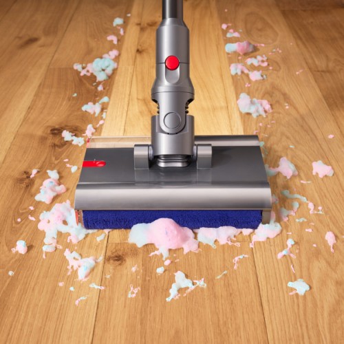 Dyson V12s Detect Slim Submarine Yellow/Iron/Nickel