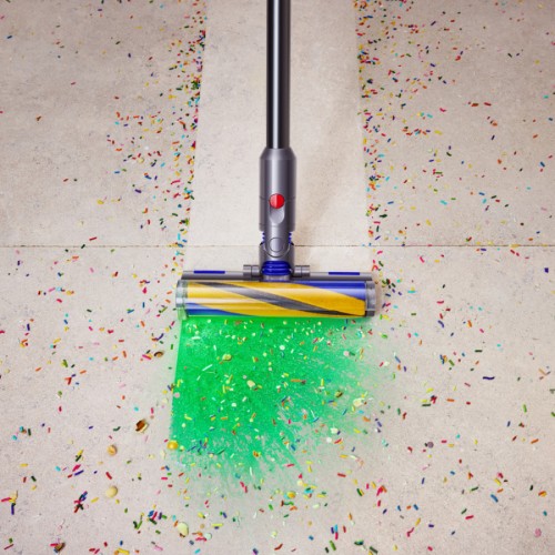 Dyson V12s Detect Slim Submarine Yellow/Iron/Nickel