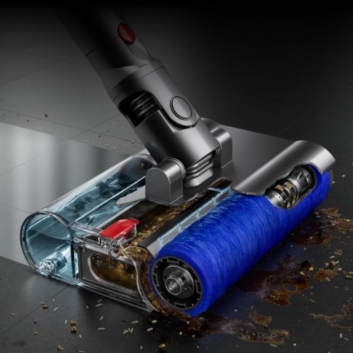 Dyson V12s Detect Slim Submarine Yellow/Iron/Nickel