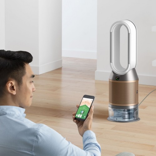 Dyson PH05 Purifier Humidify+Cool PH2 De-NOx White/Gold