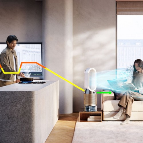 Dyson PH05 Purifier Humidify+Cool PH2 De-NOx White/Gold