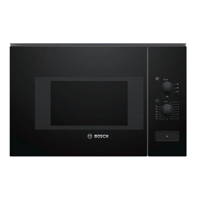 Bosch Εντοιχιζόμενος Φούρνος Μικροκυμάτων BFL520MBO 20Lt