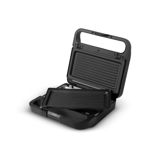 Rohnson Τοστιέρα R-2763 για 2 Τοστ 850W Μαύρη