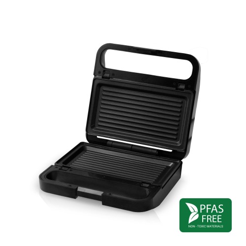 Rohnson Τοστιέρα R-2763 για 2 Τοστ 850W Μαύρη