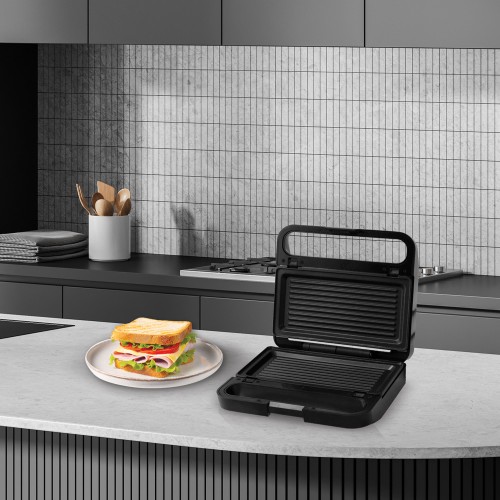 Rohnson Τοστιέρα R-2763 για 2 Τοστ 850W Μαύρη