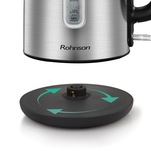 Rohnson Βραστήρας R-7616 1,7lt 2200W Inox