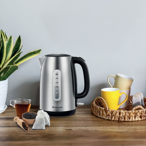 Rohnson Βραστήρας R-7616 1,7lt 2200W Inox