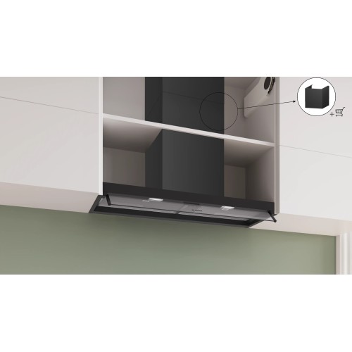 Bosch Μηχανισμός Απορρόφησης DBB95CC60 90cm Matt Black