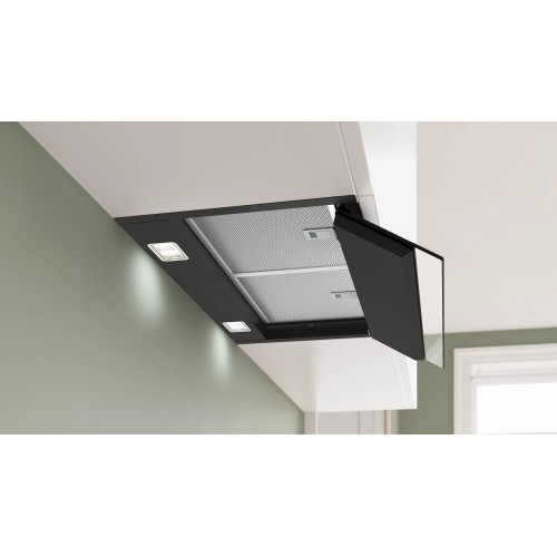 Bosch Μηχανισμός Απορρόφησης DBB67DP60 60cm Matt Black