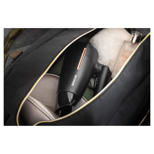 Sencor Σεσουάρ Ταξιδίου SHD 0045BK 1600W
