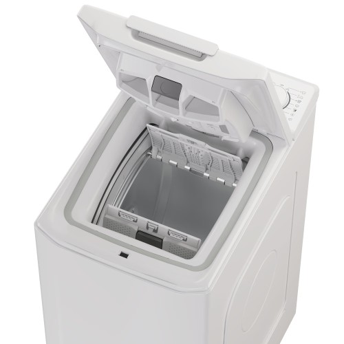 Candy Πλυντήριο Ρούχων Άνω Φόρτωσης TCA273D3-S (7Kg 1200Rpm)