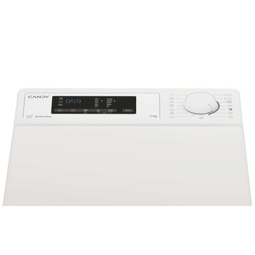 Candy Πλυντήριο Ρούχων Άνω Φόρτωσης TCA273D3-S (7Kg 1200Rpm)