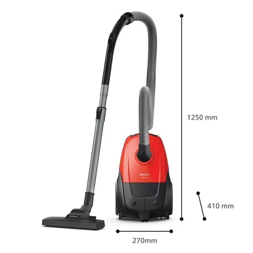 Philips Ηλεκτρική Σκούπα XD1111/10 750W