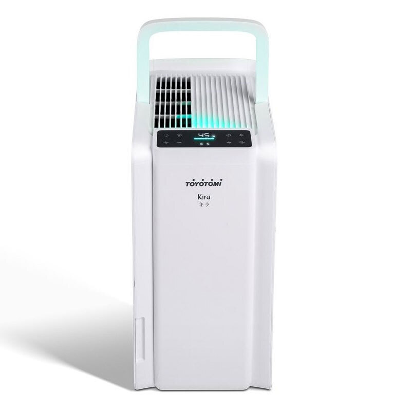 Toyotomi Αφυγραντήρας Kira TDE-12WBIVION με Ιονιστή και Wi-Fi 12lt/24h