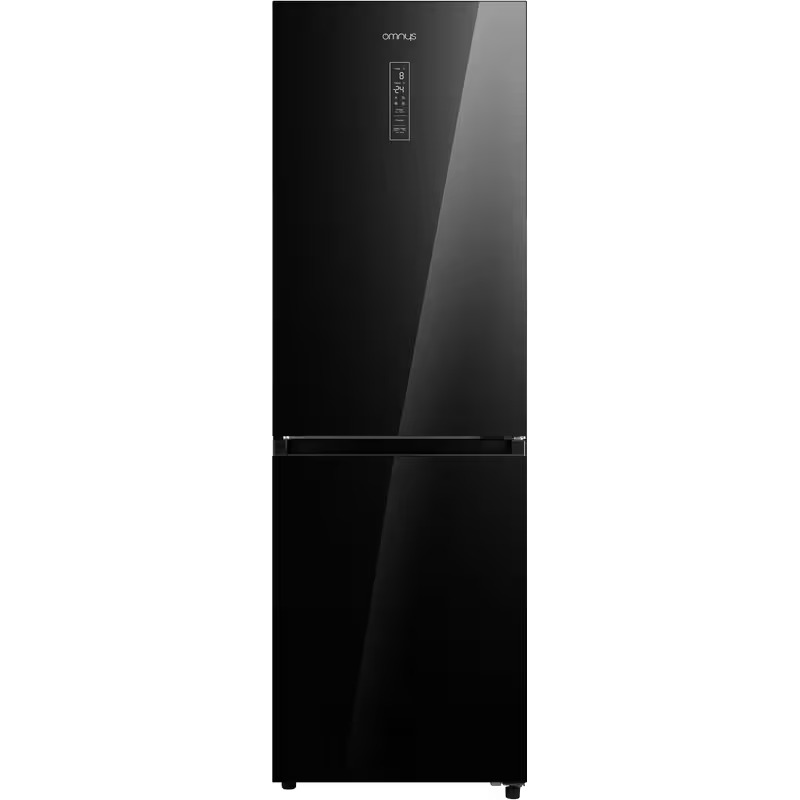 Omnys Ψυγειοκαταψύκτης WNC-345ENBG 338lt NoFrost Υ185xΠ60xΒ66εκ. Μαύρος