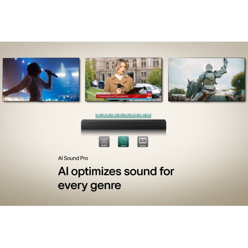LG SoundBar S20A.CEUSLLK