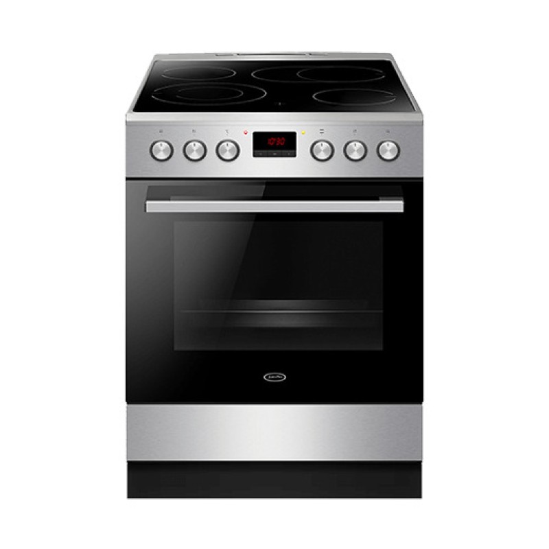 Juro Pro Κεραμική Κουζίνα HK7311SPF (77lt) Inox