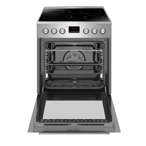 Juro Pro Κεραμική Κουζίνα HK7311SPF (77lt) Inox