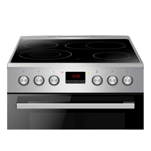 Juro Pro Κεραμική Κουζίνα HK7311SPF (77lt) Inox