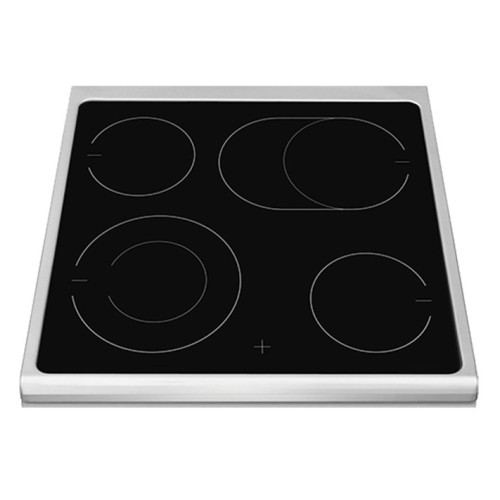 Juro Pro Κεραμική Κουζίνα HK7311SPF (77lt) Inox