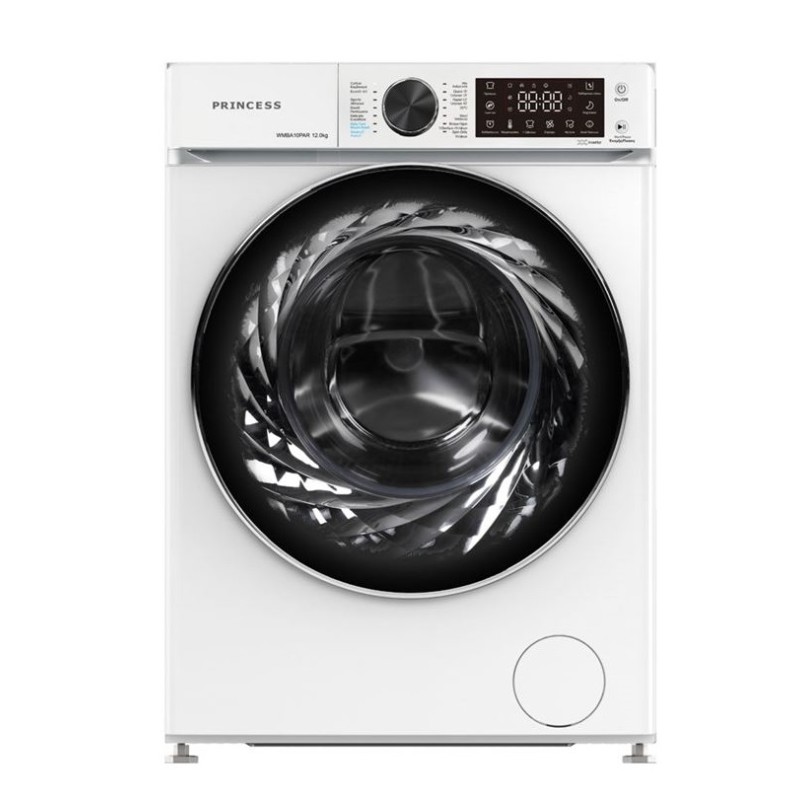 Princess Πλυντήριο Ρούχων WMBA 12PAR (12kg 1400rpm A)