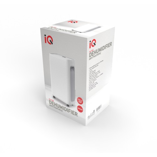 IQ Αφυγραντήρας DH-3520 με Ιονιστή (20lt/24h)