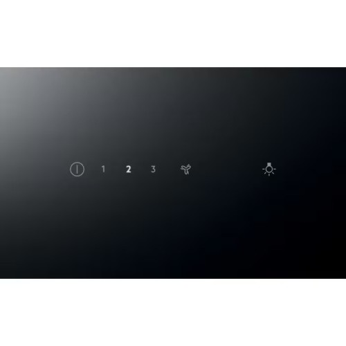 Electrolux Απορροφητήρας Καμινάδα LFV436K 60cm Μαύρος