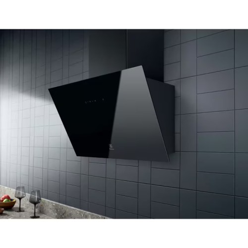 Electrolux Απορροφητήρας Καμινάδα LFV436K 60cm Μαύρος