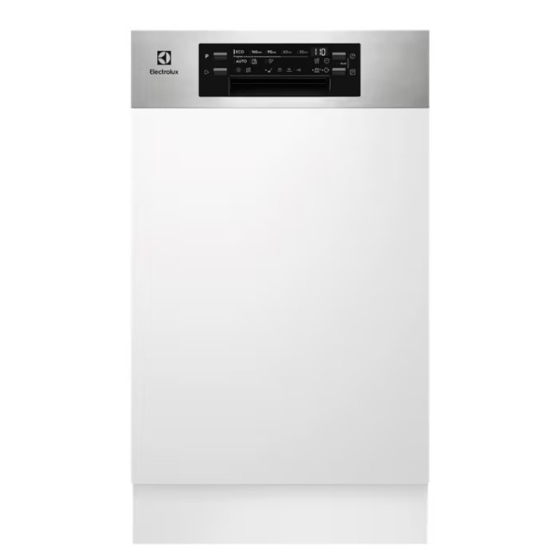 Electrolux Εντοιχιζόμενο Πλυντήριο Πιάτων EES42210IX για 9 Σερβίτσια Π44,6xY81,8εκ.