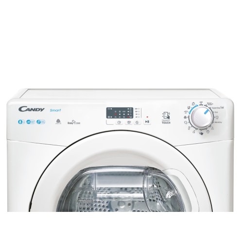 Candy Στεγνωτήριο Ρούχων με Αντλία Θερμότητας CSE H8ELE-S (8Kg)