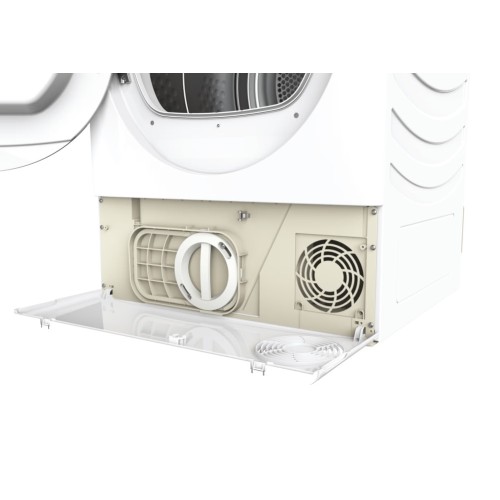 Candy Στεγνωτήριο Ρούχων με Αντλία Θερμότητας CSE H8ELE-S (8Kg)