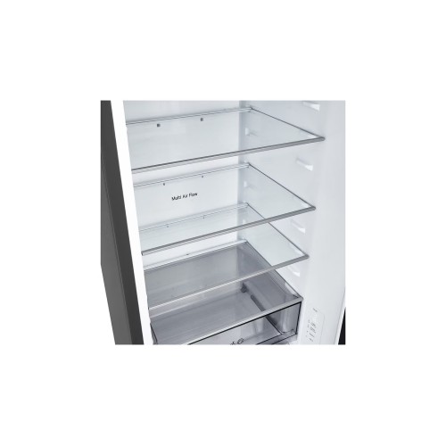 LG Ψυγειοκαταψύκτης GBBSJ20EEP 375lt Total NoFrost Υ203xΠ59.7xΒ67.5εκ. Inox