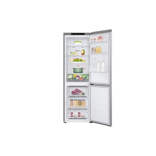 LG Ψυγειοκαταψύκτης GBV21L0EPY 344lt Total NoFrost Υ186xΠ59.5xΒ68.2εκ. Inox