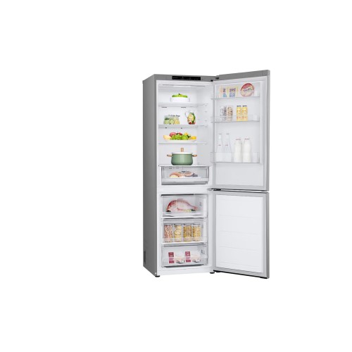 LG Ψυγειοκαταψύκτης GBV21L0EPY 344lt Total NoFrost Υ186xΠ59.5xΒ68.2εκ. Inox