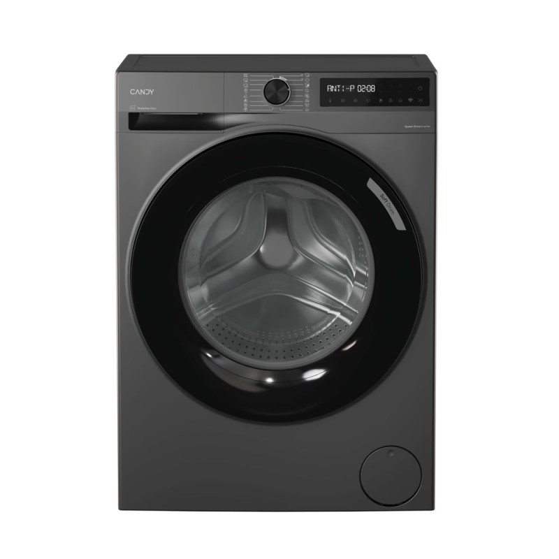 Candy Πλυντήριο Ρούχων BR 49SBL8G-S (9kg 1400rpm Α) Anthracite