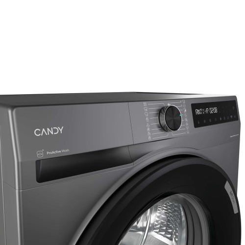 Candy Πλυντήριο Ρούχων BR 49SBL8G-S (9kg 1400rpm Α) Anthracite